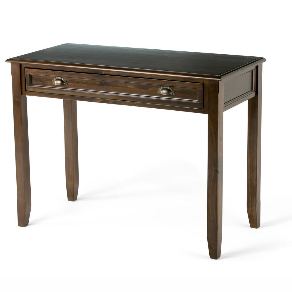 Simpli Home Burlington Solid Wood Traditional 42 In Wide