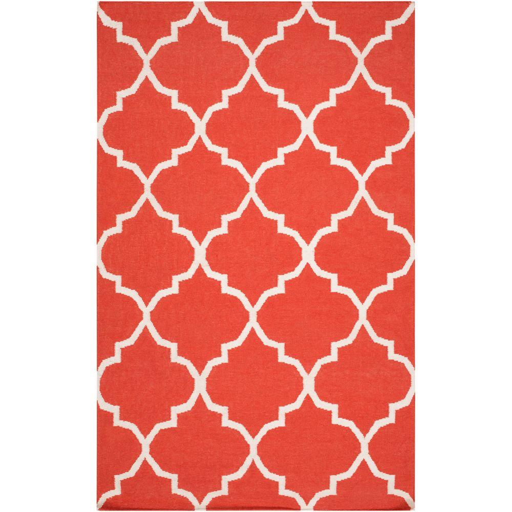 Lanart Coral Cream Polyester 9 ft. x 12 ft. Area RugCORAL912CR The Home Depot