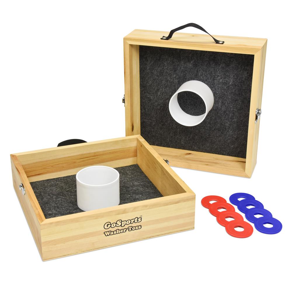 Gofloats Premium Birch Wood Washer Toss Wt 02 The Home Depot Premium Birch Wood Washer Toss