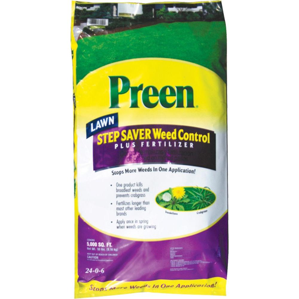 Preen 18 lb. 2406 StepSaver Weed Controls Plus Fertilizer2464129