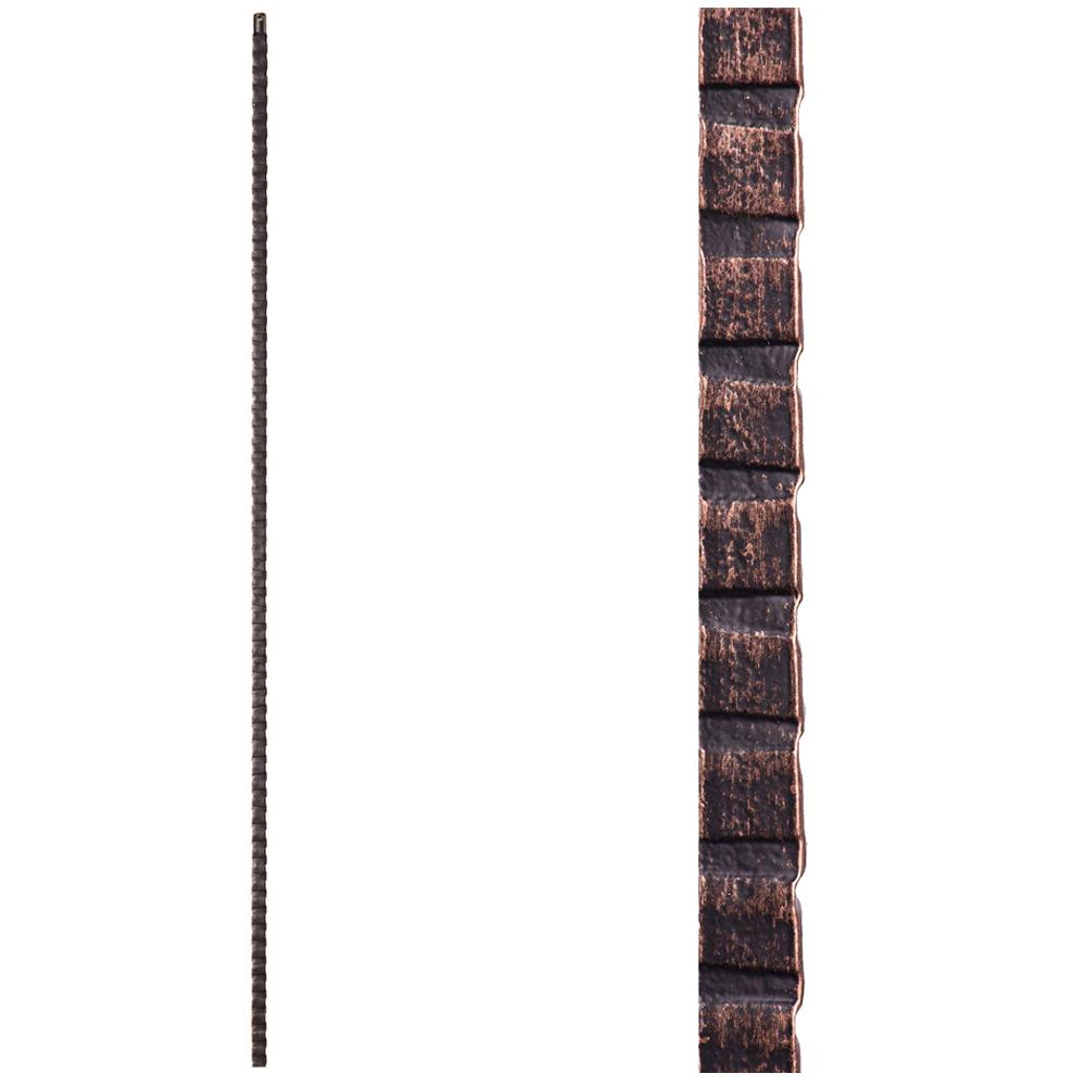 HOUSE OF FORGINGS Gothic Hammered 44 in x 0 5625 in Oil