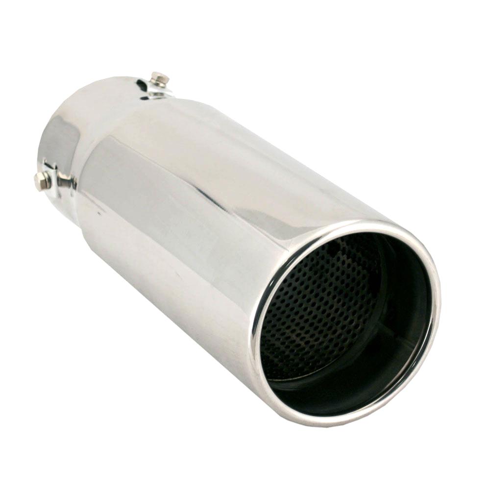 Exhaust Tip 4in Resonated SPE 25556 The Home Depot   Fuel Systems Spe 25556 64 1000 