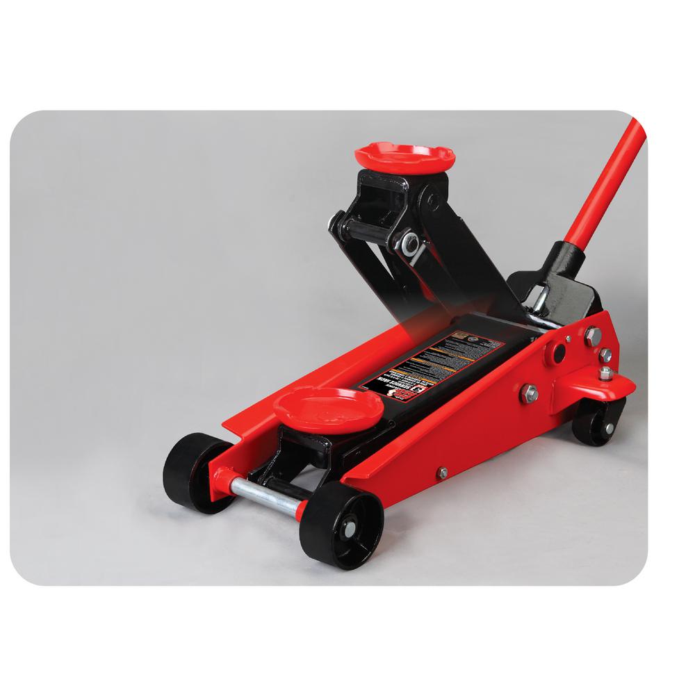 Big Red 3 Ton Steel Floor Jack T83002 The Home Depot