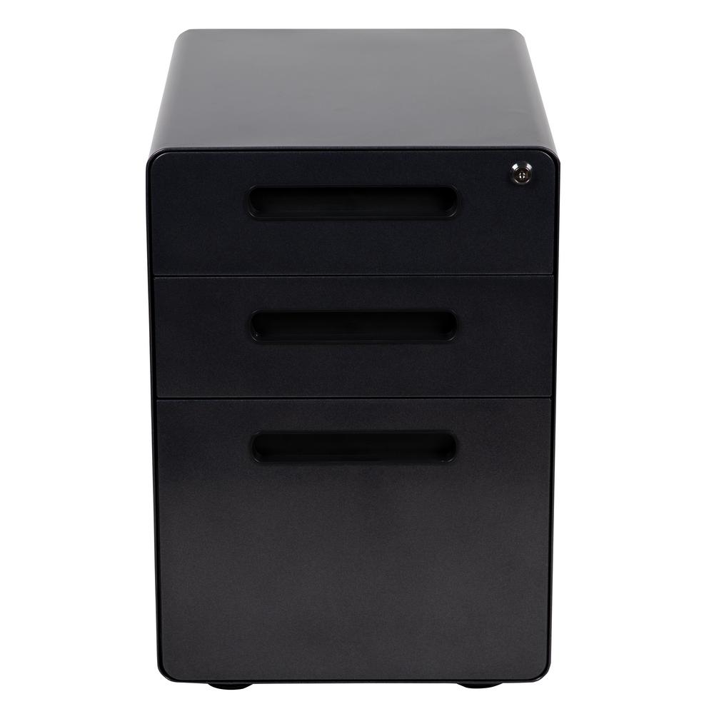 Carnegy Avenue Black Filing Cabinet Cga 442983 Bl Hd The Home Depot