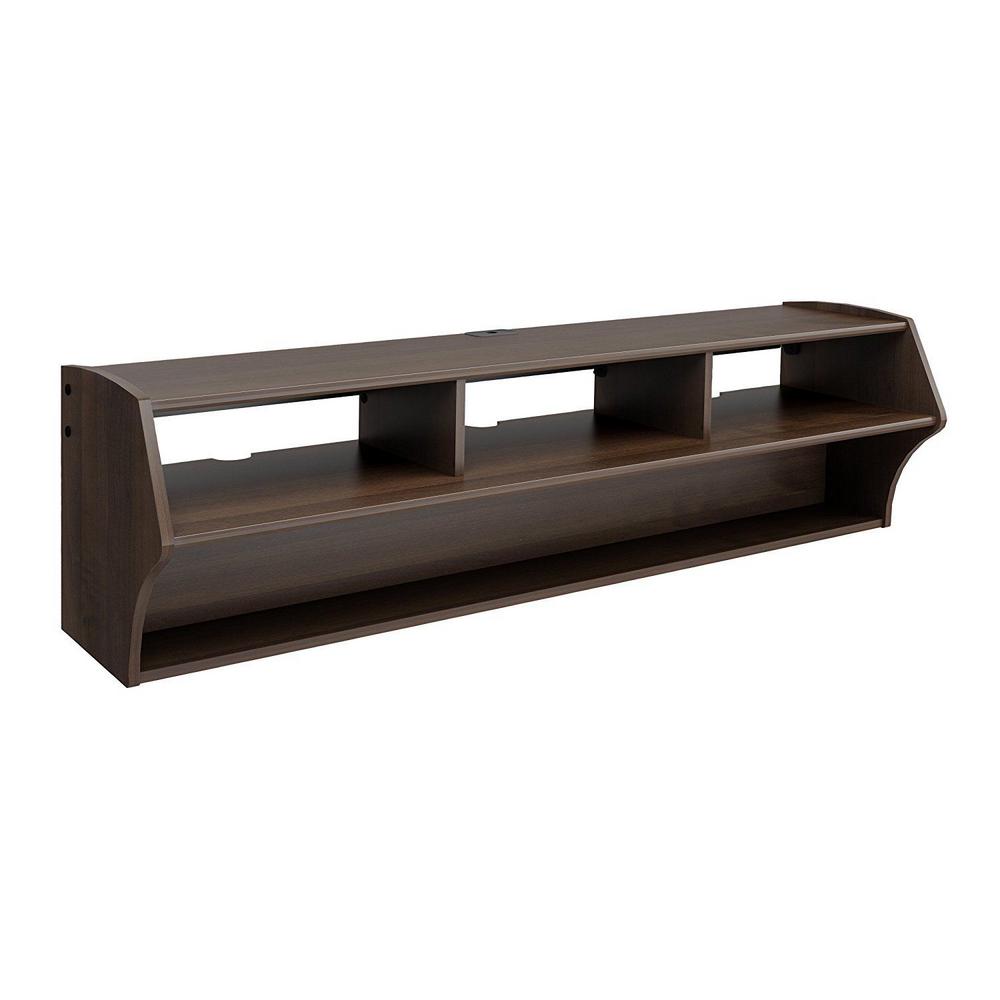 Prepac Altus Espresso Entertainment Center Ecaw 0208 1 The Home Depot