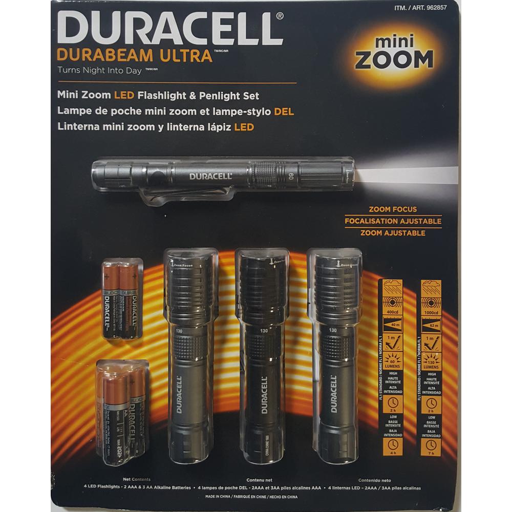 Tactical The Home Depot Durabeam Ultra Led Flashlight And