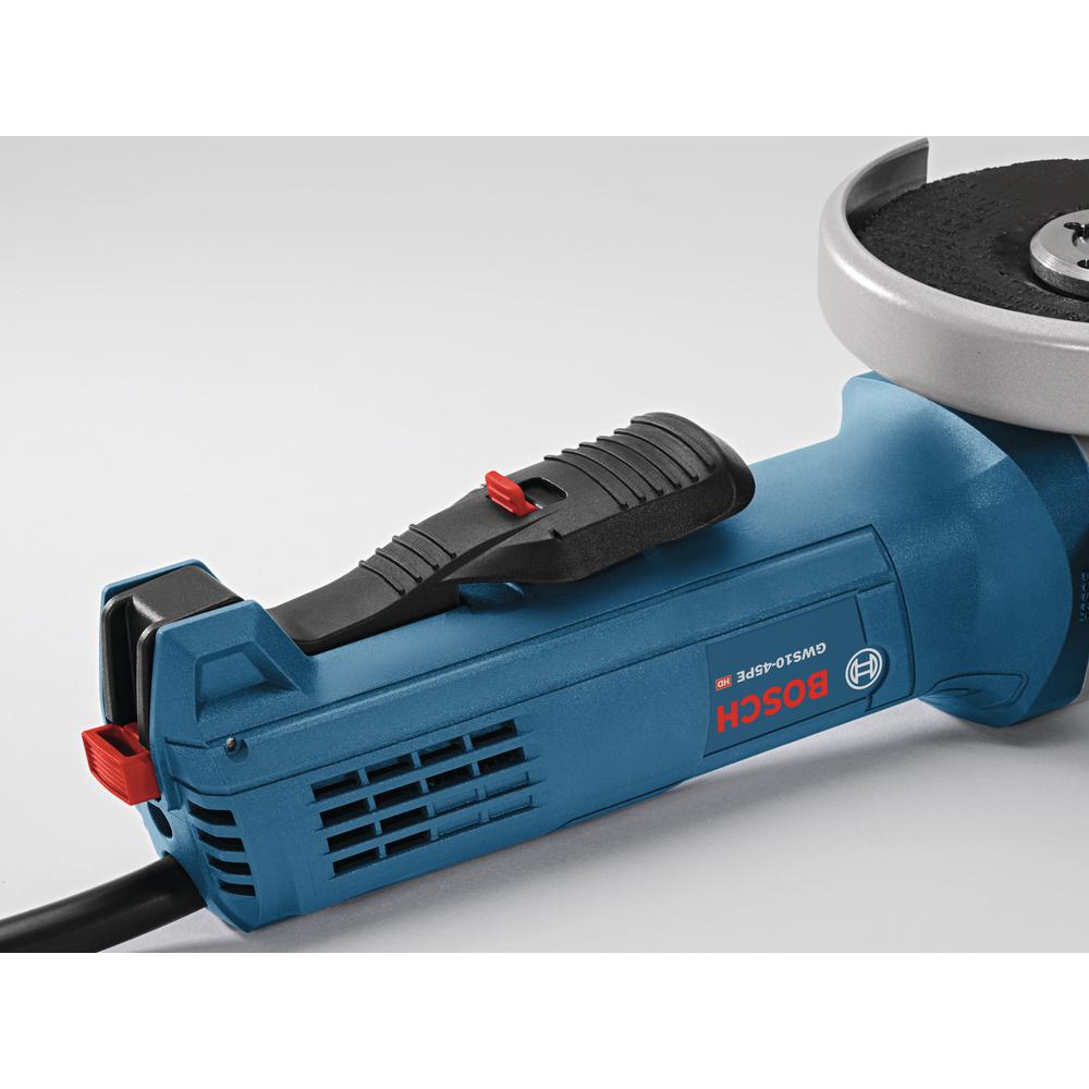 Bosch 10 Amp Corded 4 1 2 In Angle Grinder With Paddle Switch 2