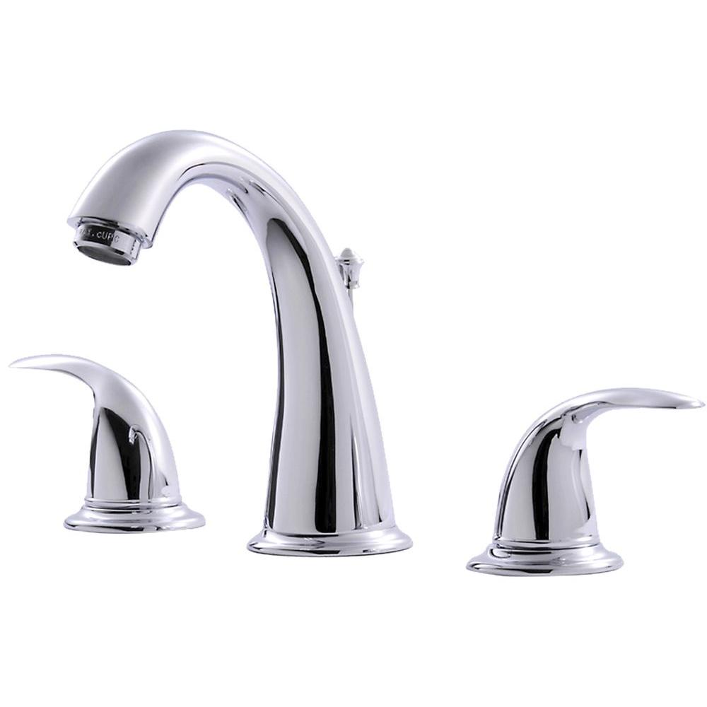 Ultra Faucets Vantage Collection 8 in. Widespread 2Handle Bathroom