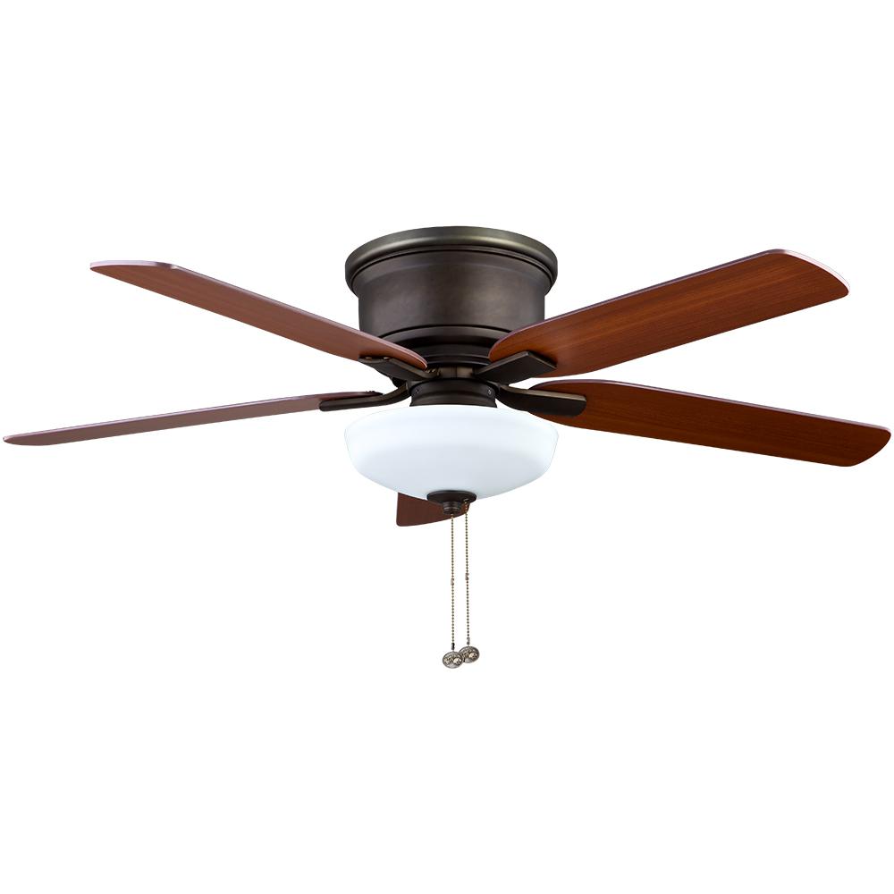 Hampton Bay Holly Springs Low Profile 52 In Led Indoor Oil Rubbed Hampton Bay Holly Springs Low Profile 52 In Led Indoor Oil Rubbed Bronze Ceiling