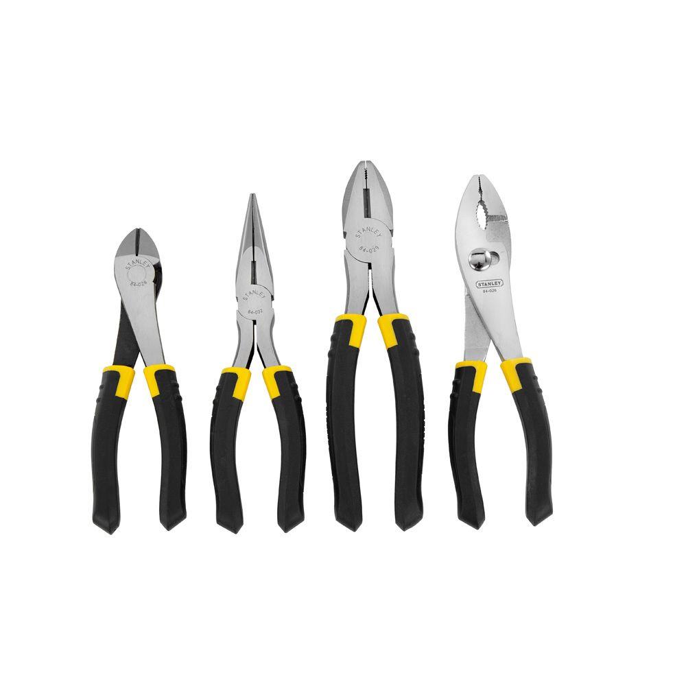 Husky Pliers Set (4Piece)96618 The Home Depot