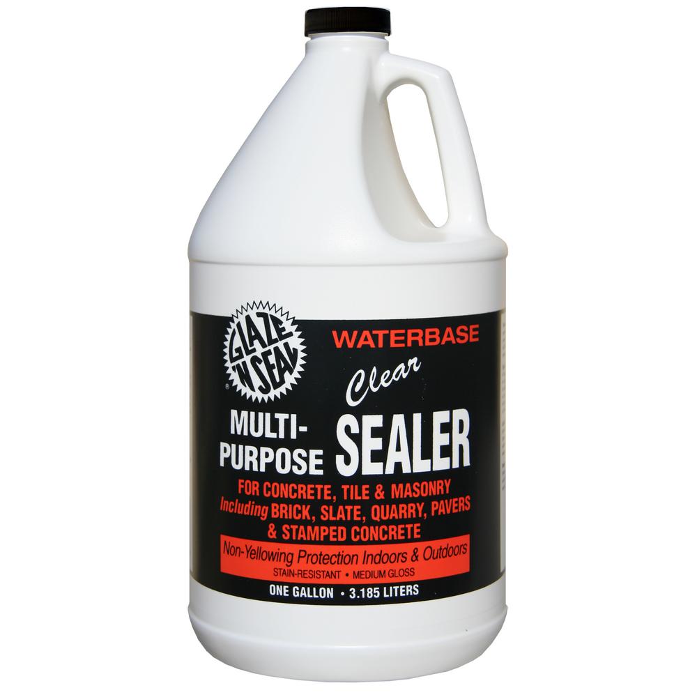 Glaze 'N Seal 1 gal. Clear Paver Sealer and Sand Stabilizer153 The