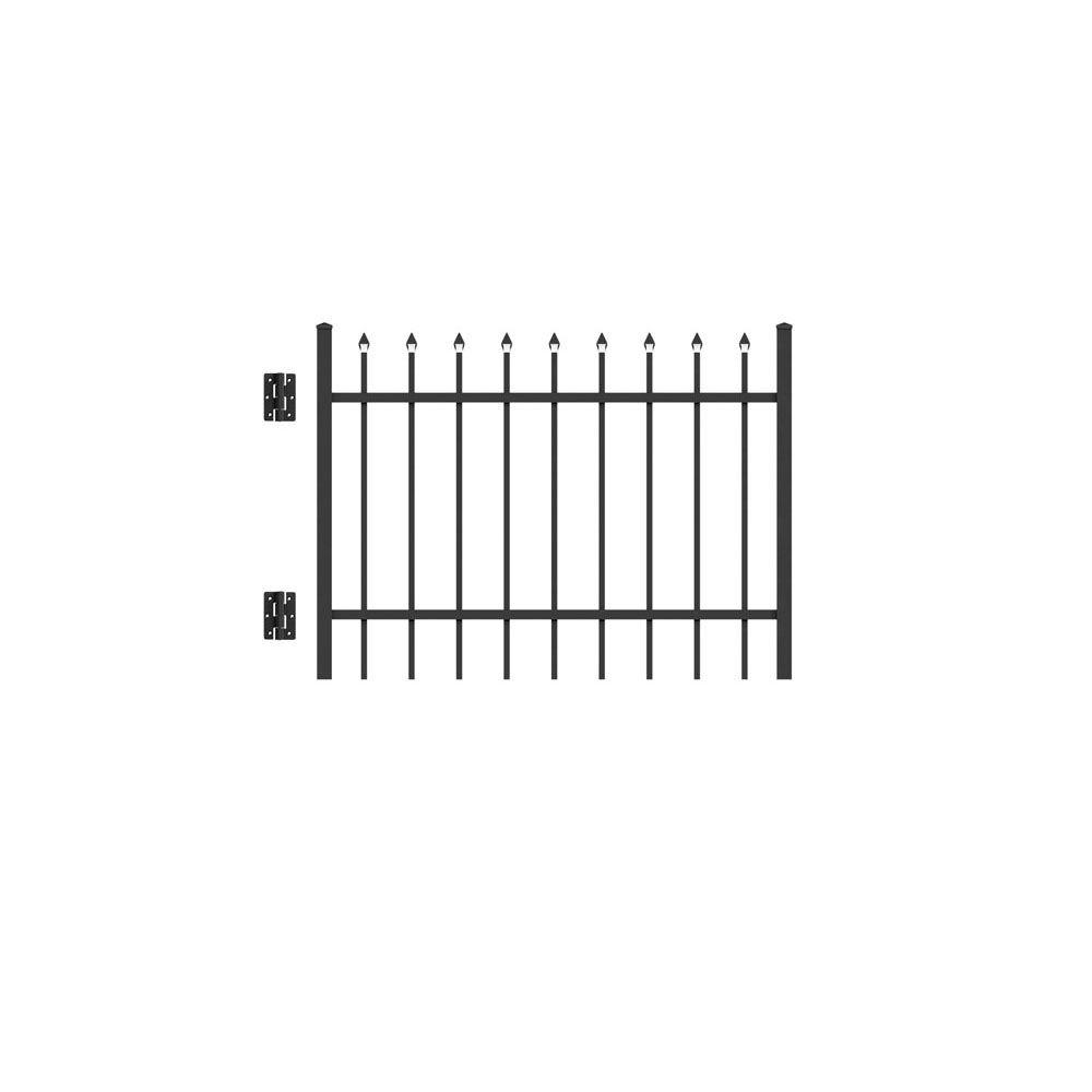 Metal Fence Gates Metal Fencing The Home Depot