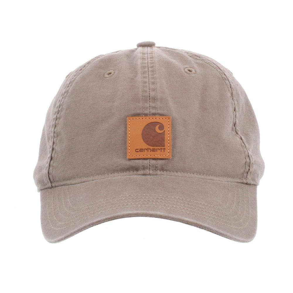 carhartt odessa cap driftwood