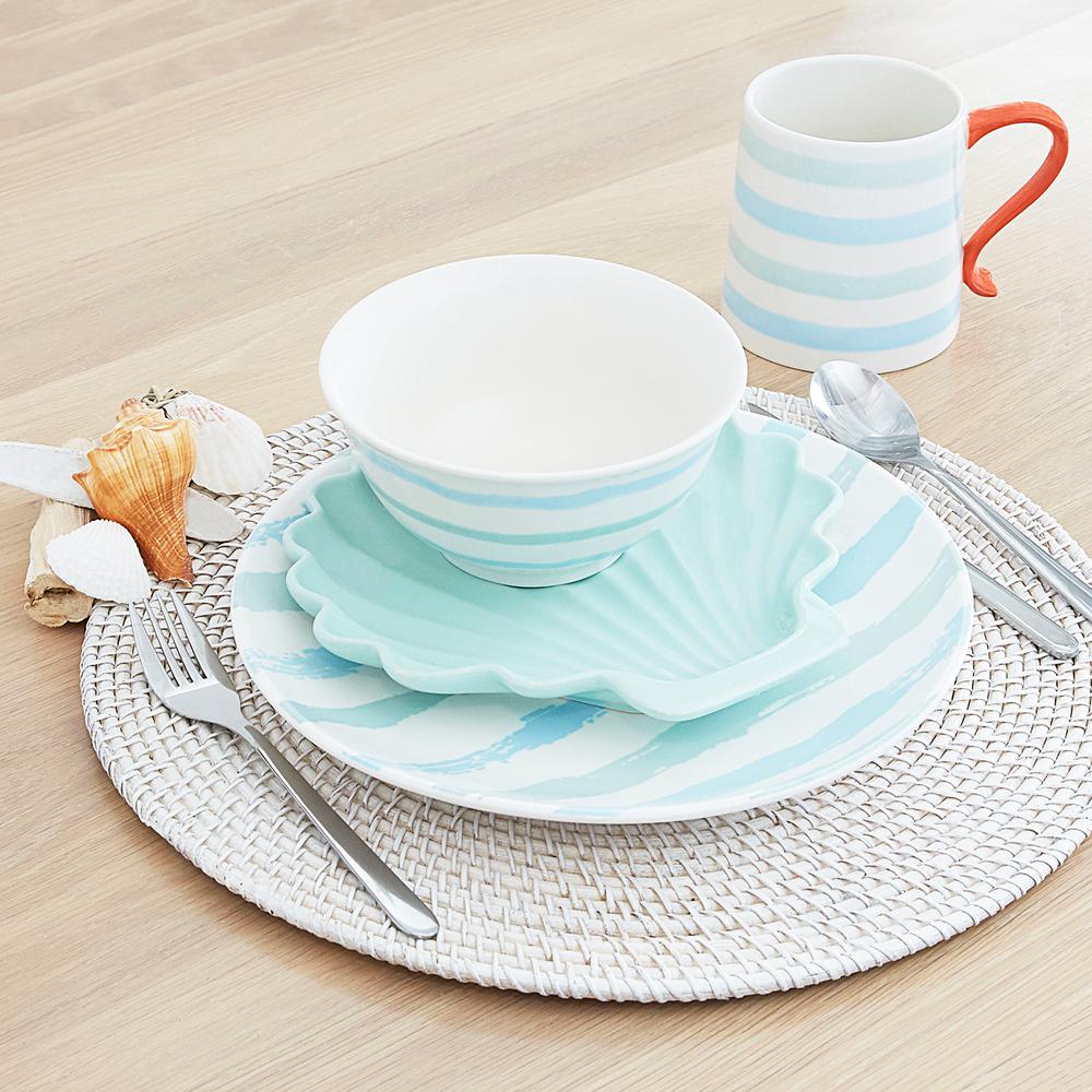 Coastal Dinnerware Sets Dinnerware The Home Depot