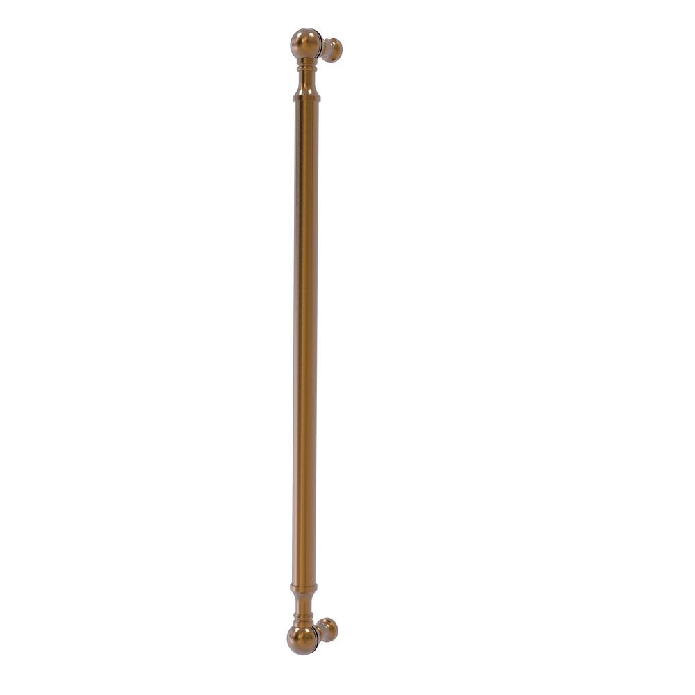 Allied Brass 18 in. Beaded Refrigerator Pull in Brushed BronzeP3/18