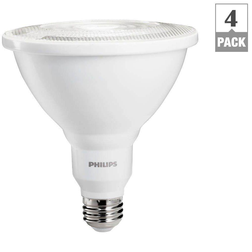 Philips 100W Equivalent Daylight PAR38 Ambient LED Indoor/Outdoor Flood