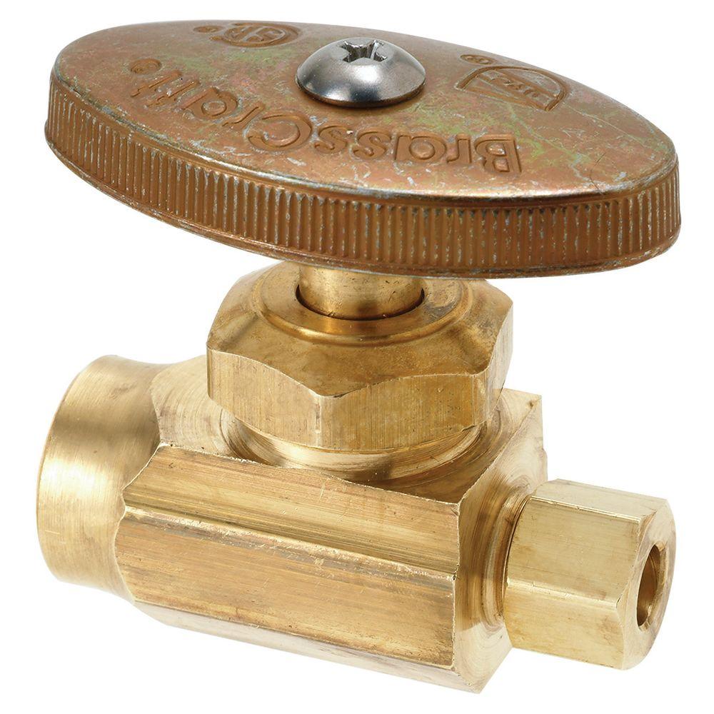 brasscraft 1 4 turn valve