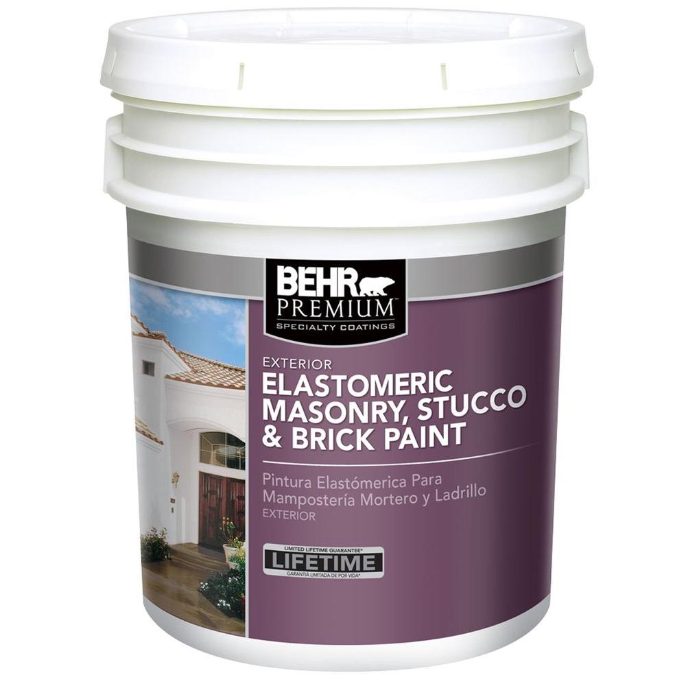Masonry Brick Stucco Paint Exterior Paint The Home Depot White Behr Premium Masonry Brick Stucco Paint 06805 64 400 Compressed