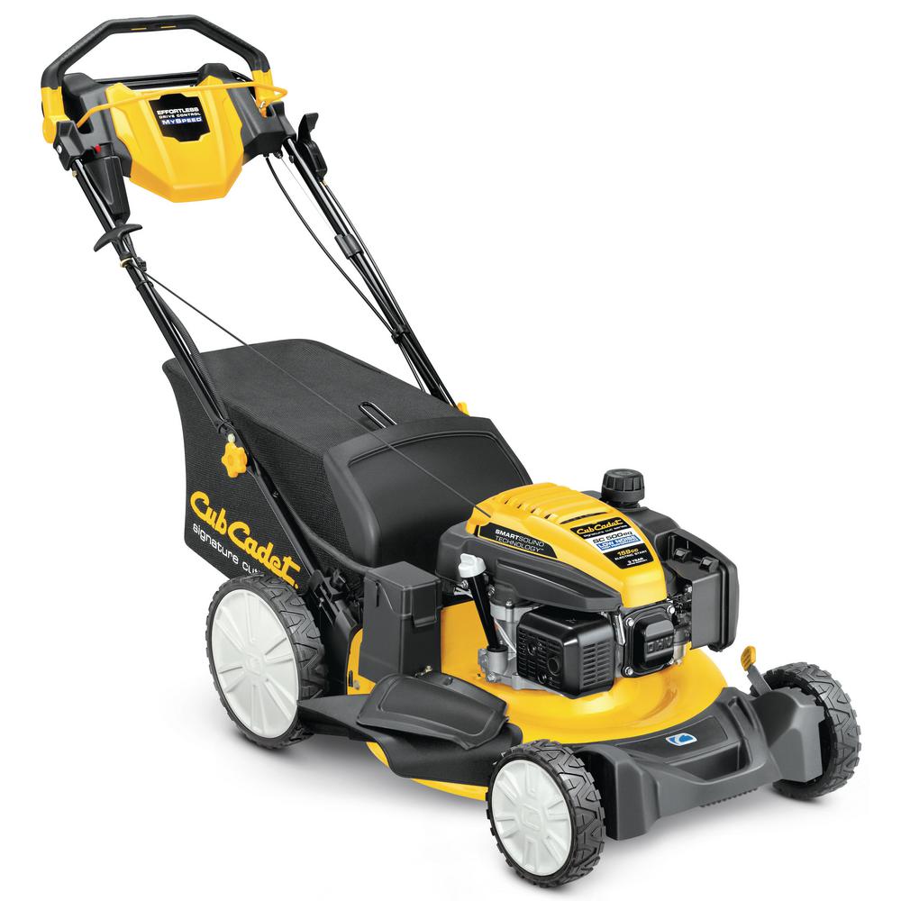 Cub Cadet 21 inch 159cc Quiet Engine RWD 3-in-1 High Rear Wheel Gas Walk Behind... by Cub Cadet