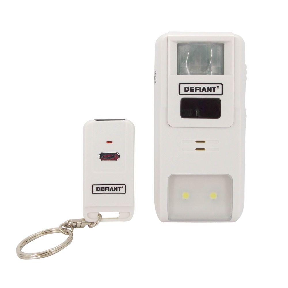 Defiant Wireless Home Security Motion Sensing Alarm Kit 