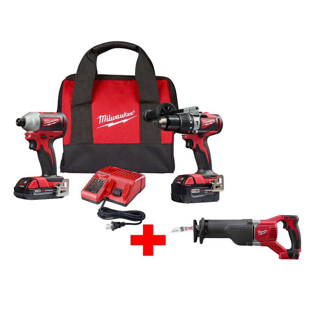 Milwaukee - Tools - The Home Depot