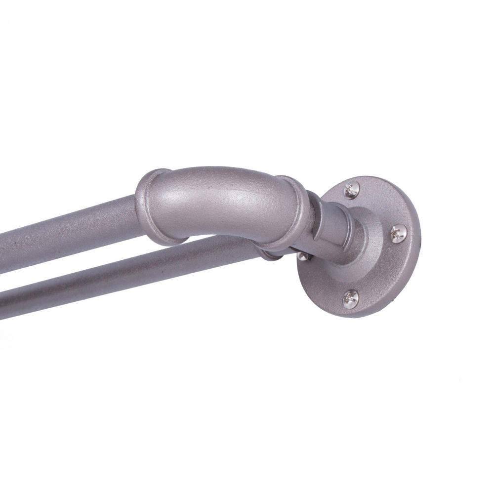 Sun Zero Bronn 36 In 66 In Adjustable 3 4 In Room Darkening