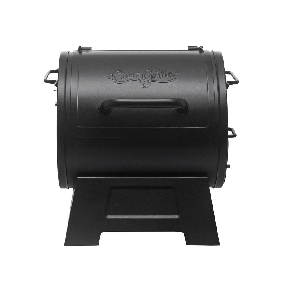 CharGriller Portable Charcoal Grill or Side Fire Box in Black92424