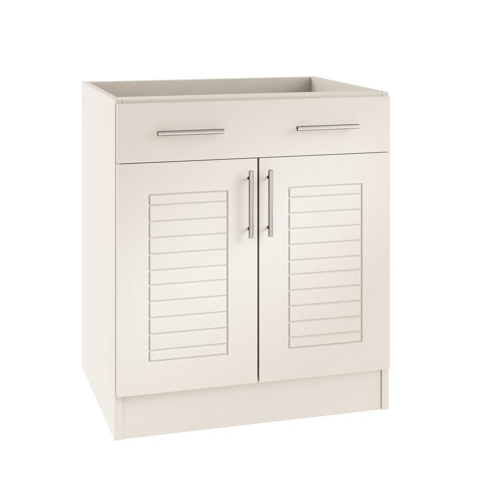 Weatherstrong Outdoor Kitchen Cabinets Storage Key West Open Back Outdoor Kitchen Base Cabinet With 2