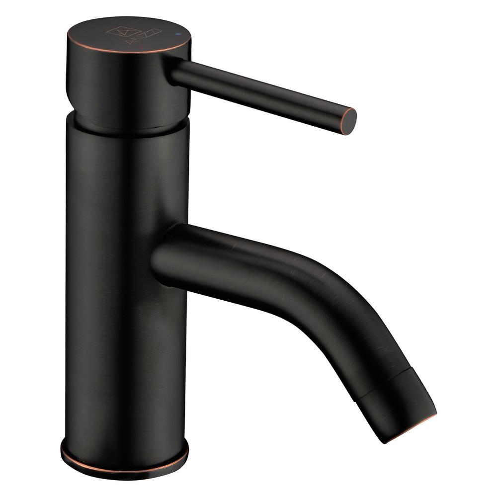 ANZZI Bravo Series Single Hole Single-Handle Low-Arc Bathroom Faucet in Oil Rubbed Bronze was $124.99 now $99.99 (20.0% off)