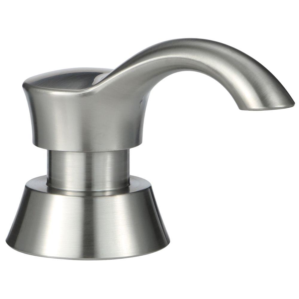 thumbnail image 2 of Delta Faucet Mateo Brushed Nickel Kitchen Faucet, Kitchen Faucets 2 of 9