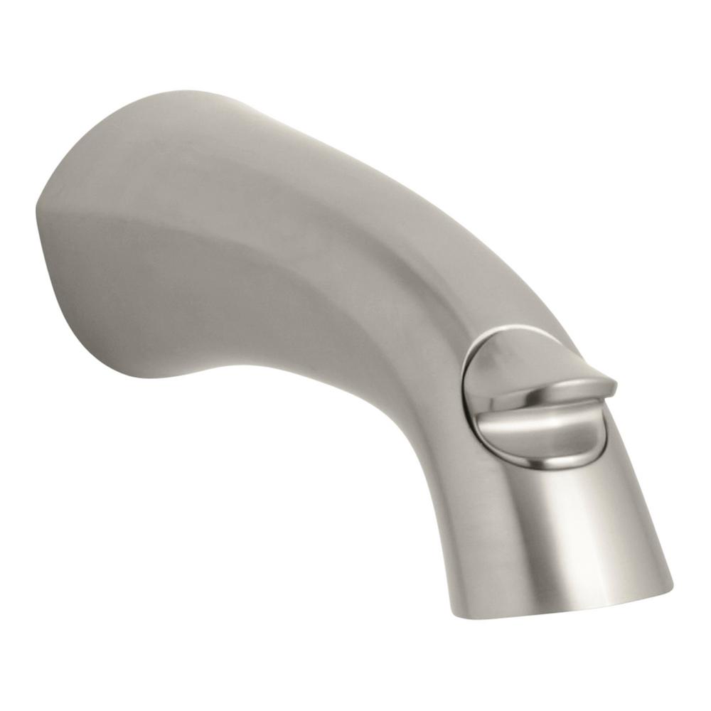 KOHLER Alteo 61/2 in. Bath Spout Only in Vibrant Brushed NickelK45131BN The Home Depot