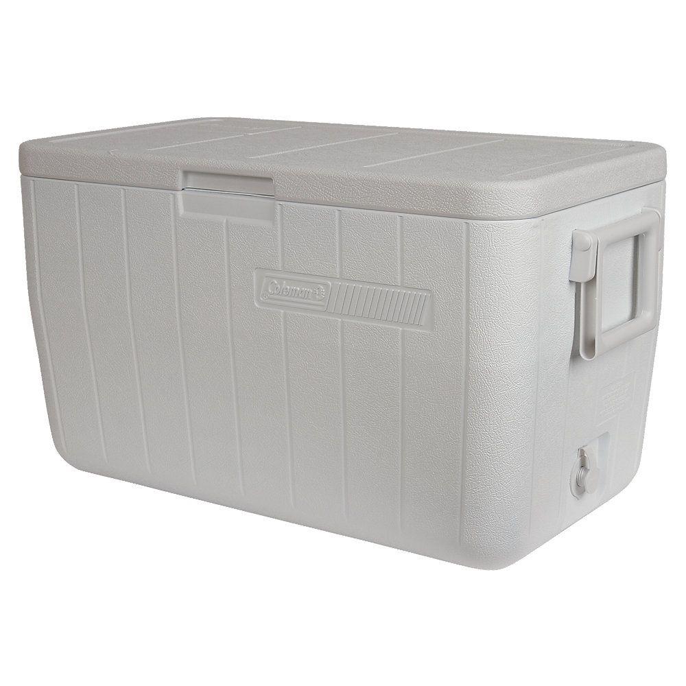 white cooler box
