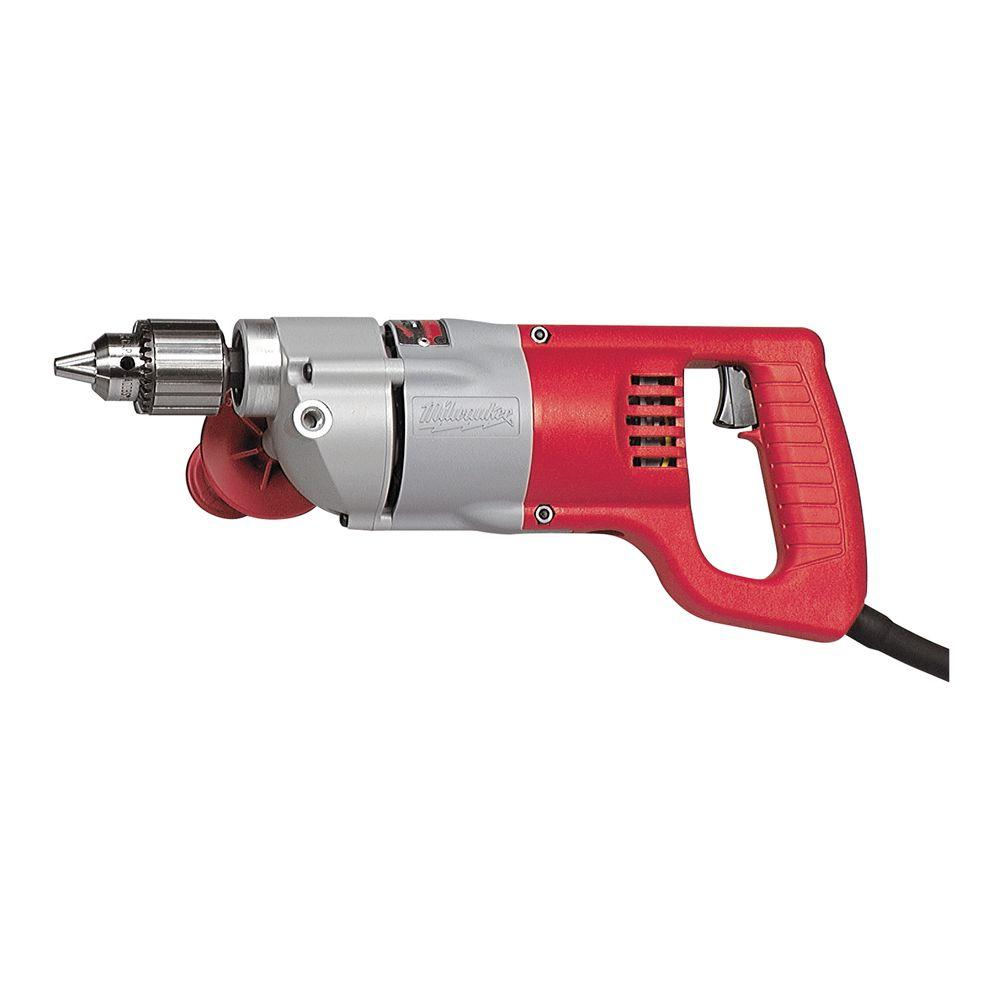 Milwaukee 1/2 inch 0-1000 RPM D-Handle Drill by Milwaukee