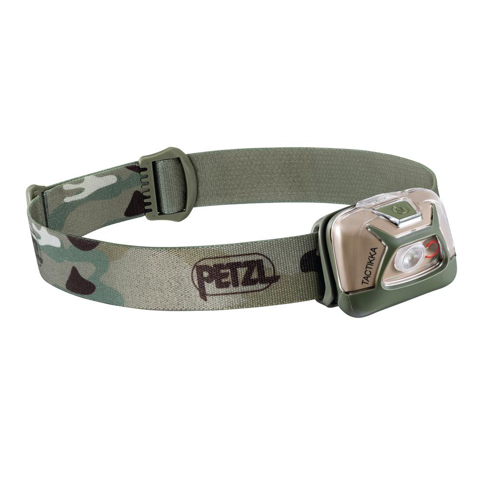 PETZL E093HA01 Tactikka Headlamp, 4.5 W, Camouflage, Single (B07RRR5SBH)