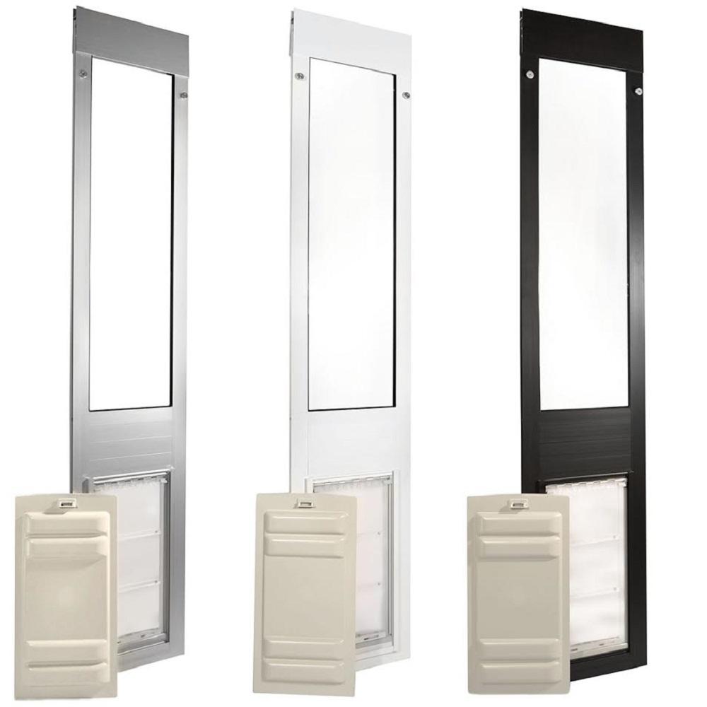 Endura Flap 10 In X 19 In Thermo Panel 3e Fits Patio Door 74 75