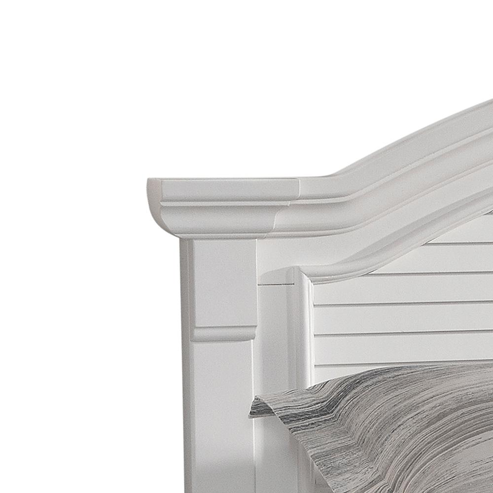 American Woodcrafters Cottage Traditions King Panel Bed 6510 66pan