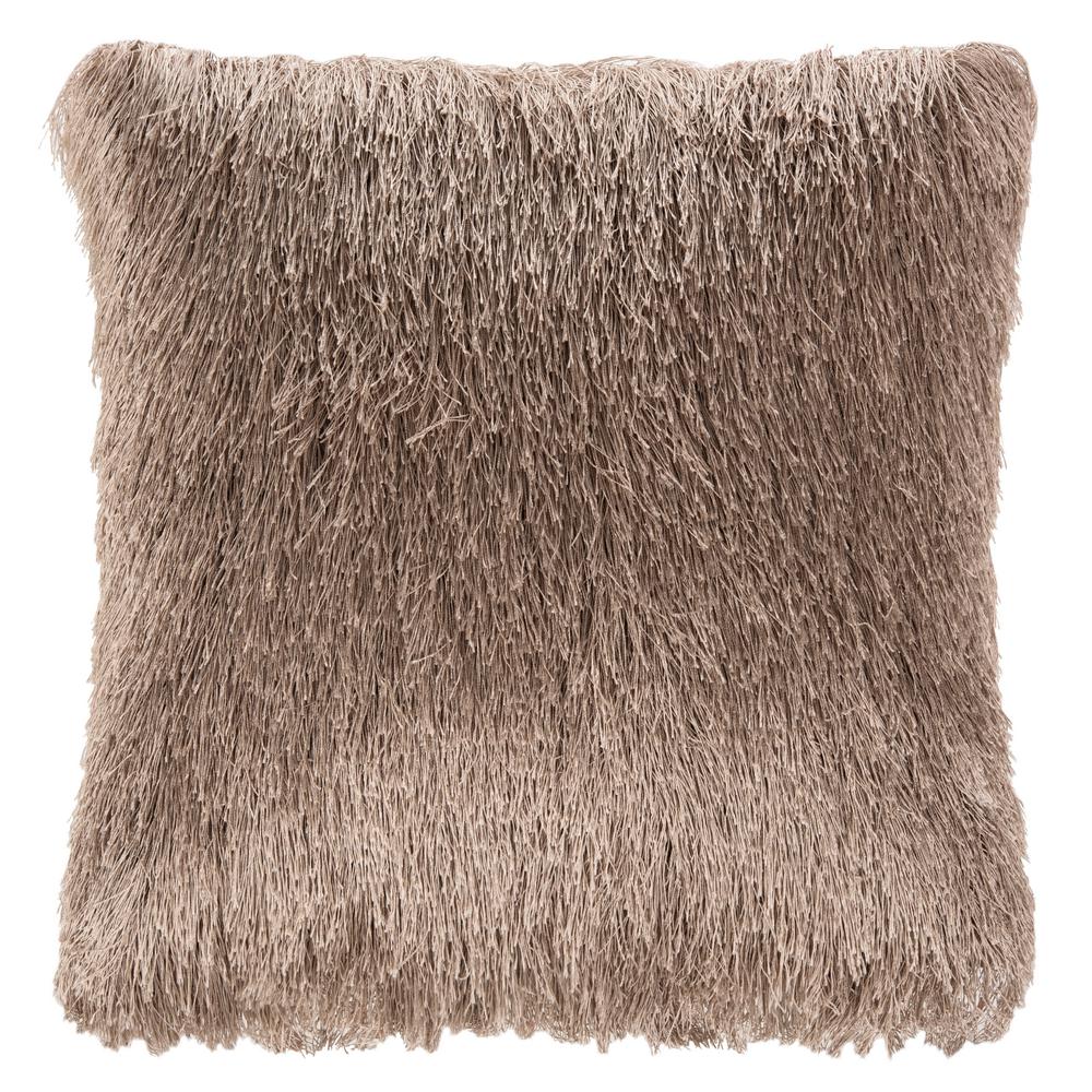 champagne color throw pillows