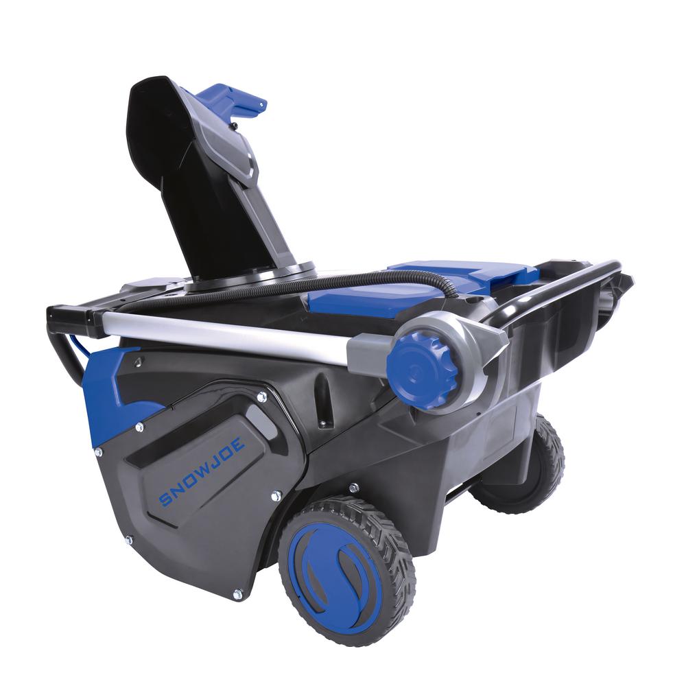 Snow Joe ION100V-21SB 21-Inch 100-Volt Max 5Ah Brushless Lithium-iON Cordless Snow Blower Blue