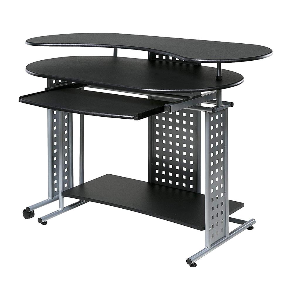 Onespace Regallo Black Expandable Computer Desk 50 100705 The