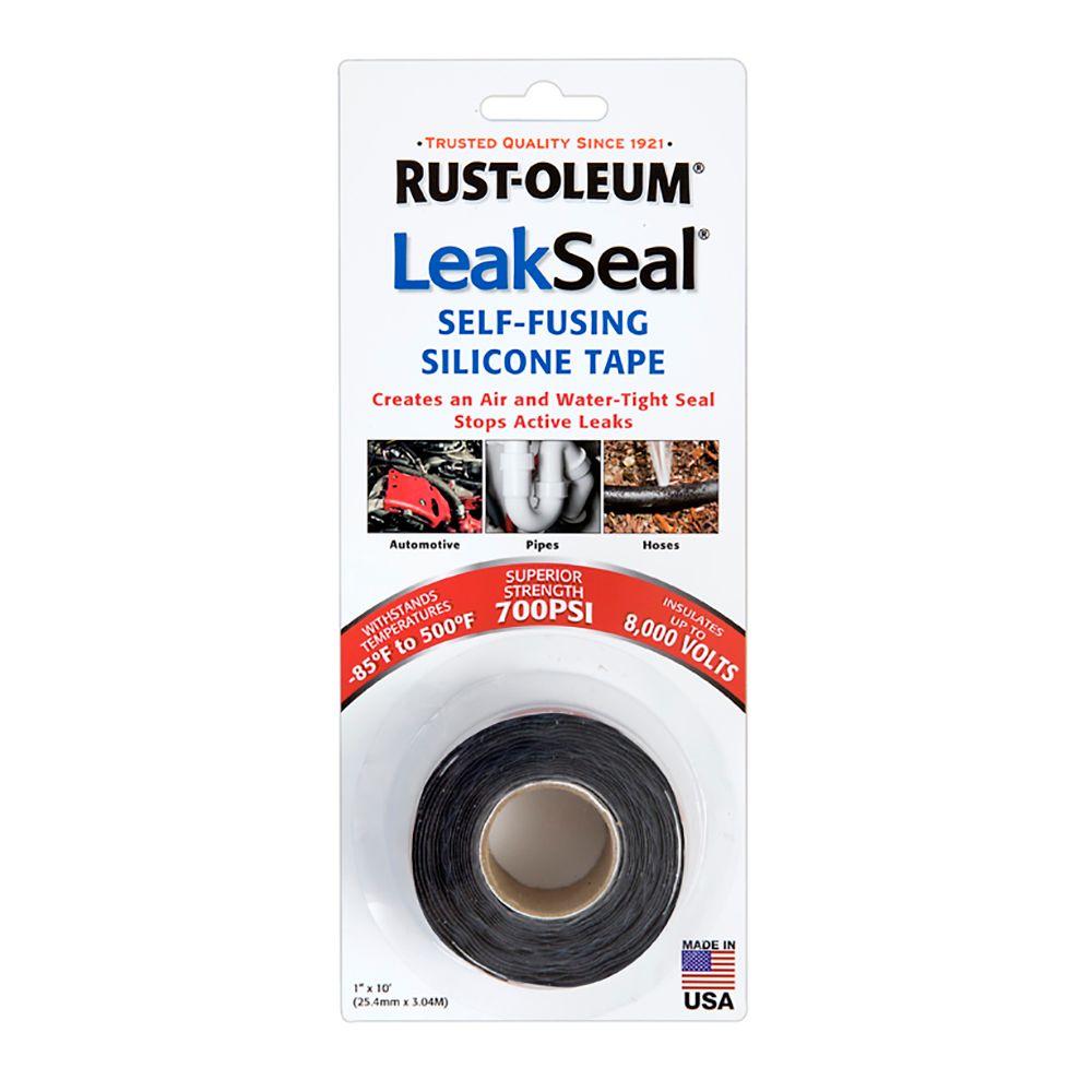 Rust-Oleum Stops Rust 1 inch x 3.3 yds. Black LeakSeal Tape (Case of 6) by Rust-Oleum Stops Rust