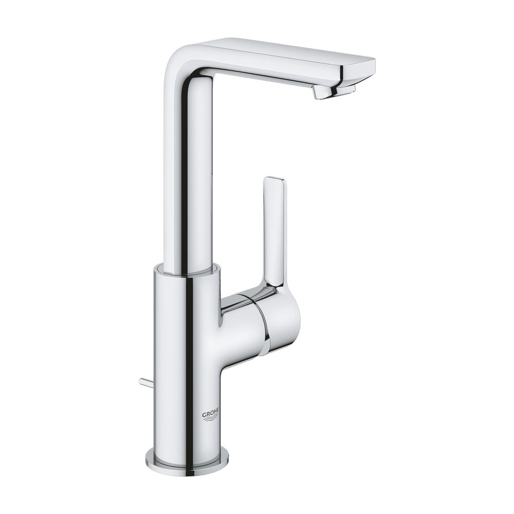 GROHE Lineare Single Hole SingleHandle Large Bathroom Faucet with