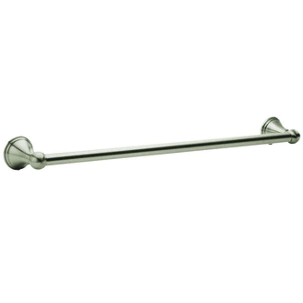 Csi Donner Preston Brushed Nickel 24In To DN8424BN