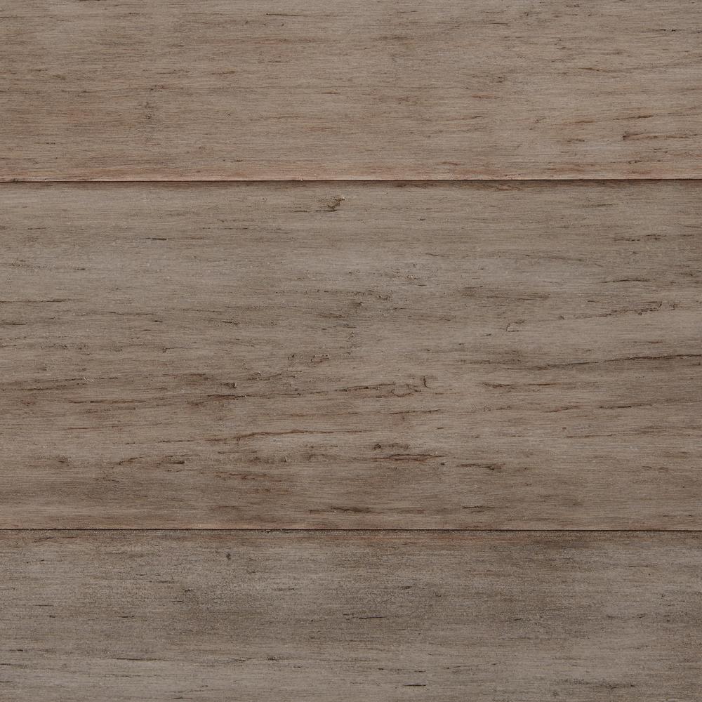 Light Gray Bamboo Hardwood Samples Hardwood Flooring The