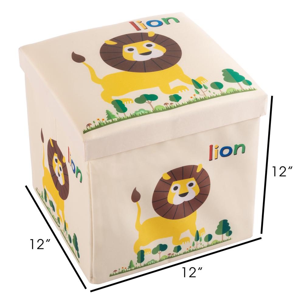 collapsible toy bin