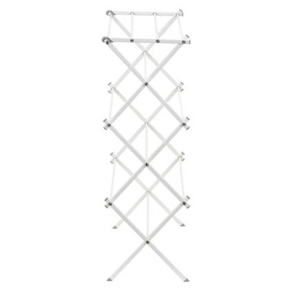 Household Essentials 30 In X 42 In White Indoor Dryer 5119 1