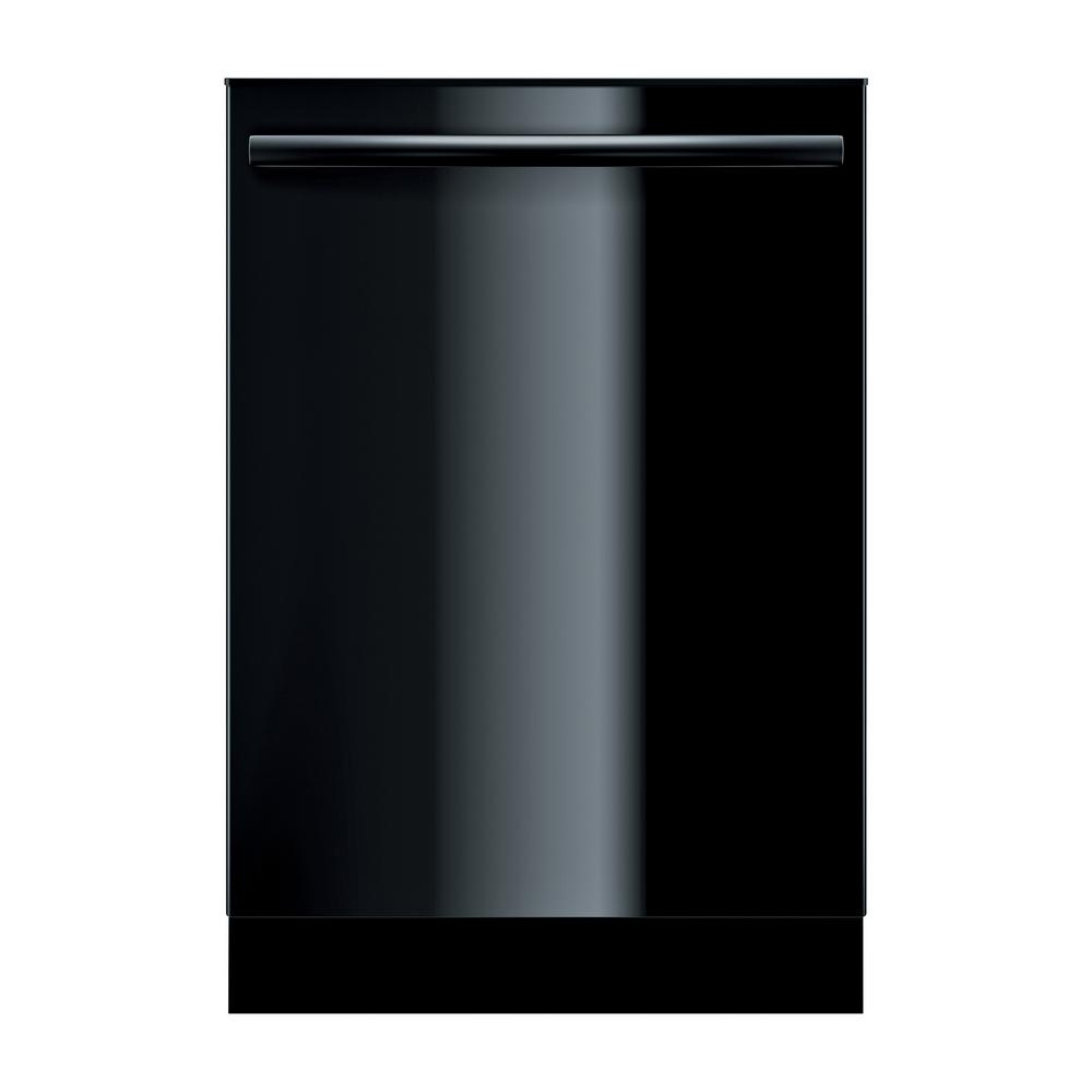 bosch 100 series dishwasher black