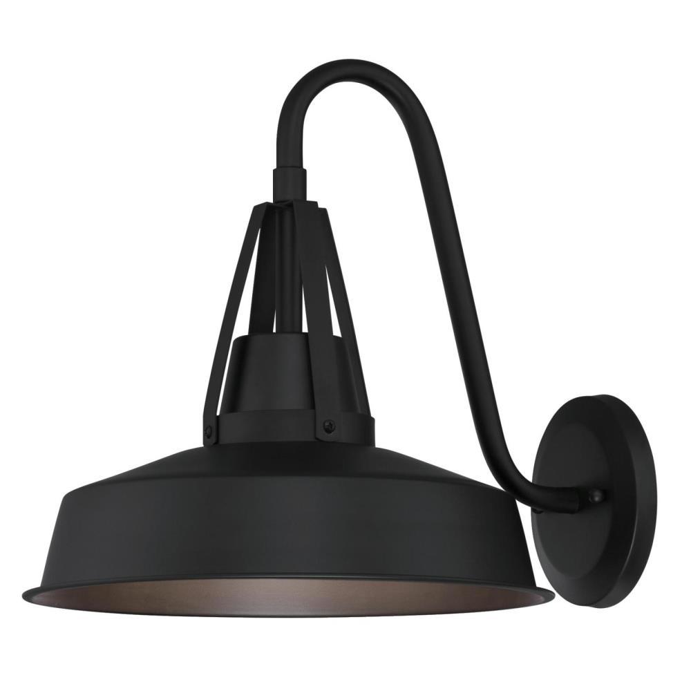 Westinghouse Armstrong Medium 1Light Matte Black LED