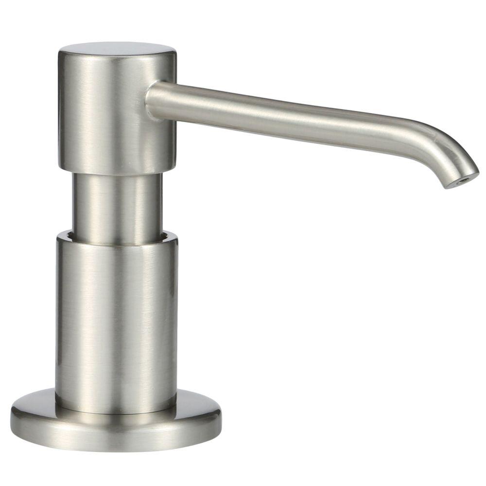 Danze Parma Deck Mounted Soap And Lotion Dispenser In Stainless Steel   Stainless Steel Danze Soap Lotion Dispensers D495958ss 64 1000 