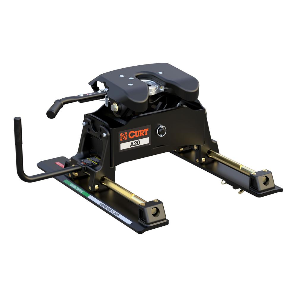 CURT A20 5th Wheel Hitch with Roller16541 The Home Depot