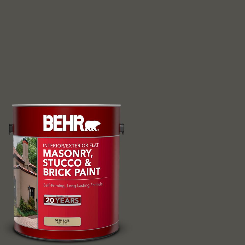 Flat Matte Black Bean Paint The Home Depot